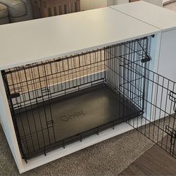 Omlet Fido Nook (Large) Dog Crate With Attached Storage 