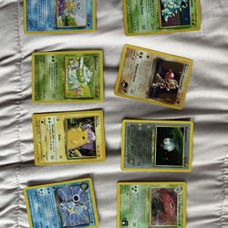 Pokémon card from base set 1995