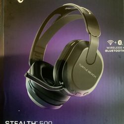 Wireless Bluetooth Gaming Headset 