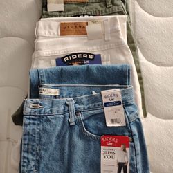 Lee "Riders" Jeans-NEW WITH TAGS 