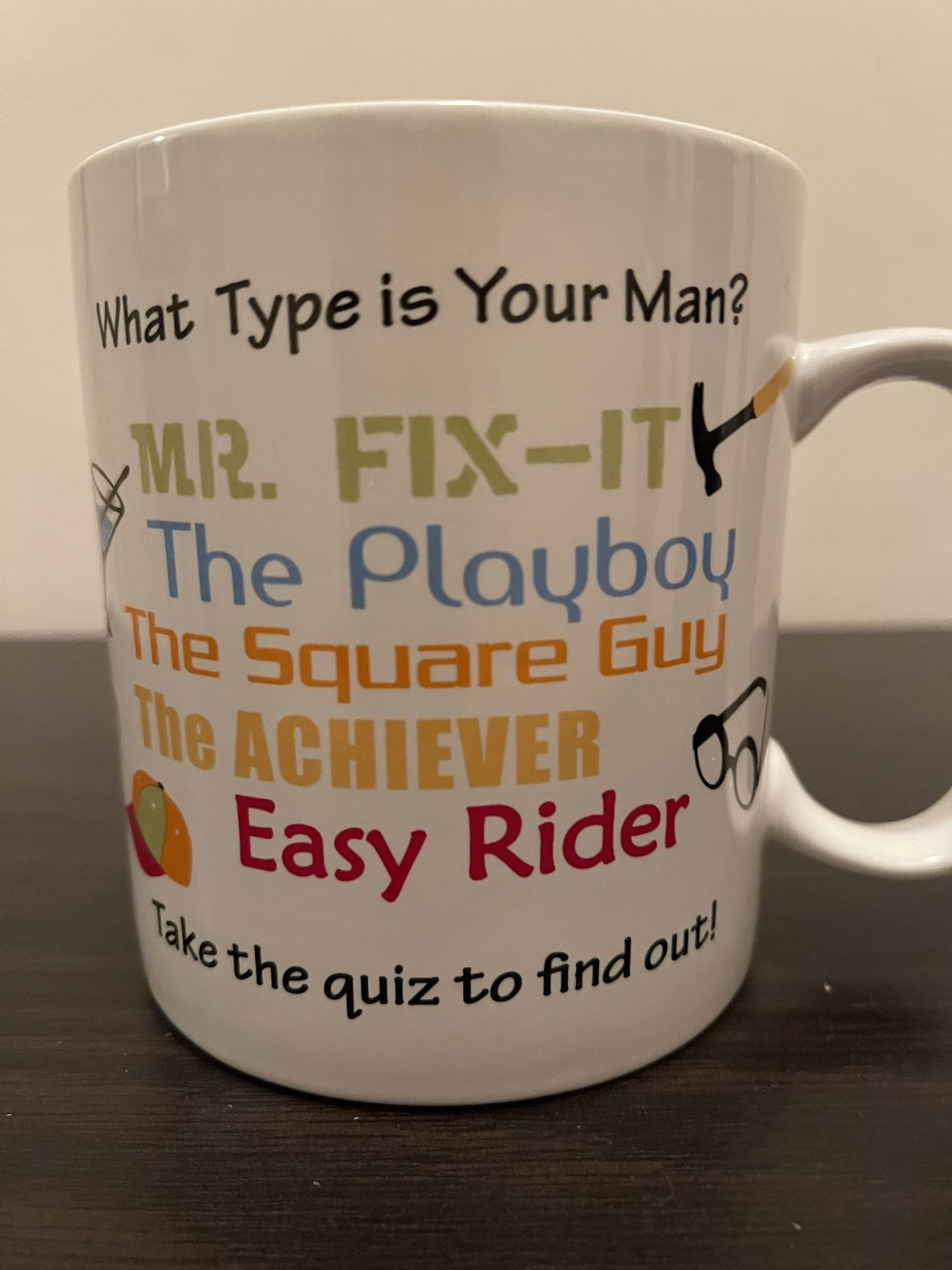 MAN QUIZ MUG