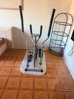 Elliptical Cross Trainer Machine