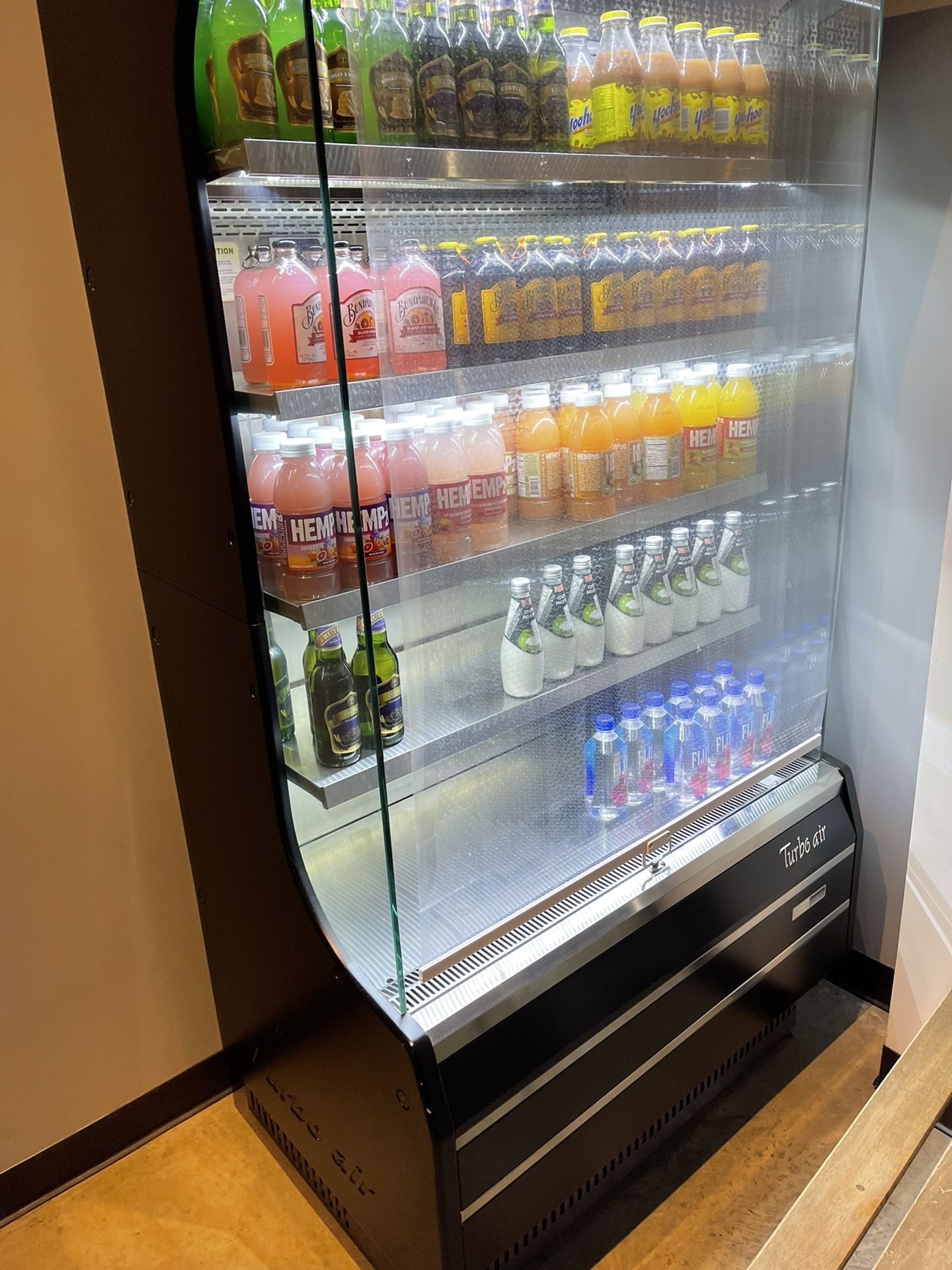 Turbo Air Beverage Display Refrigerator
