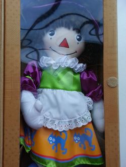 Dakin Raggedy Ann