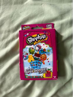 Shopkins items