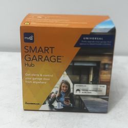 Chamberlain MyQ Smart Garage Hub - Black - Brand New . Only opened to verify content. 
