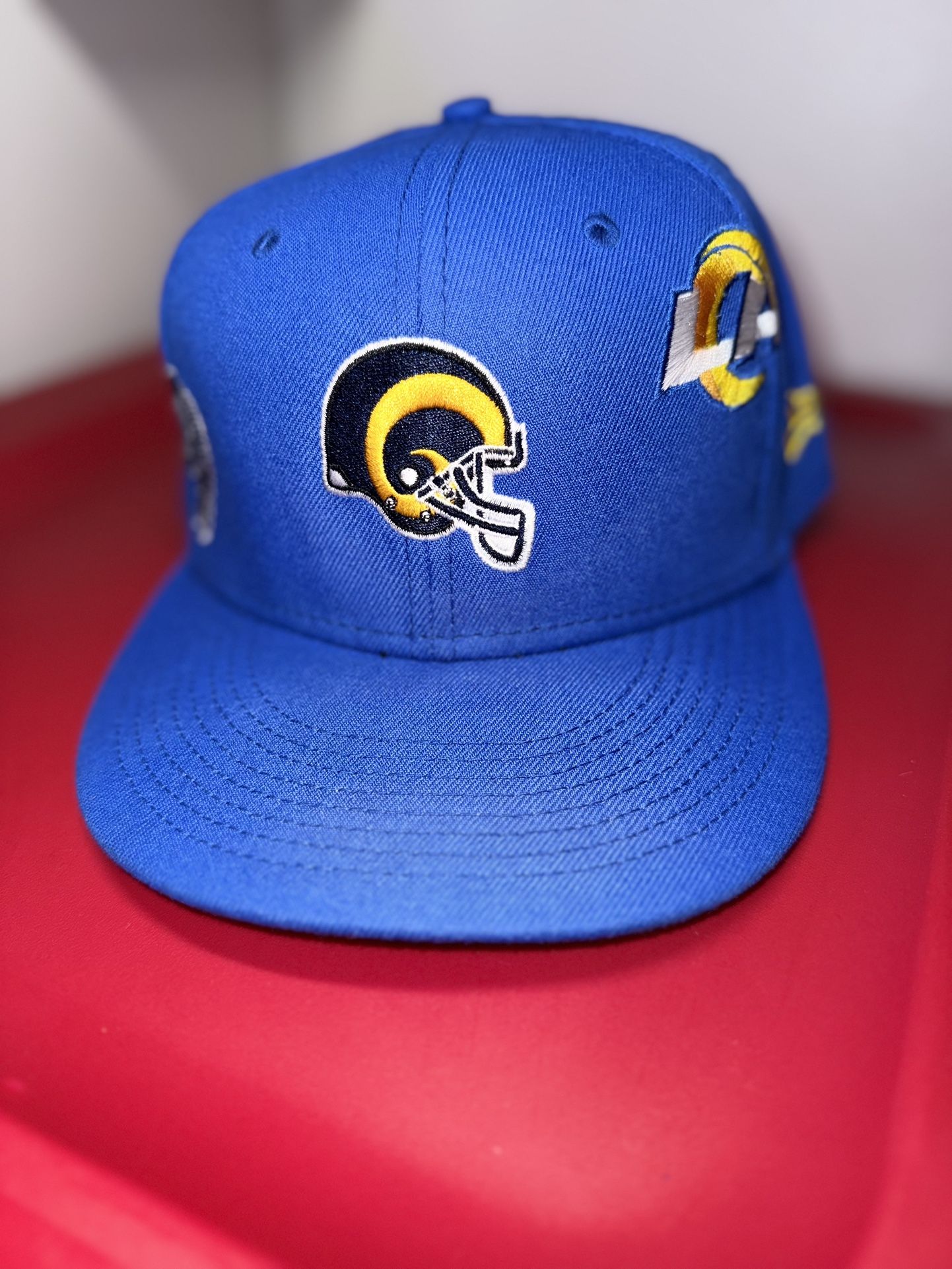 LA RAMS X Official Justdon Hat