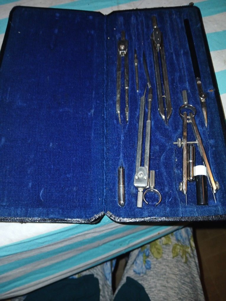 Antique Drafting Tools