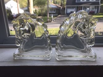 Antique Bookends