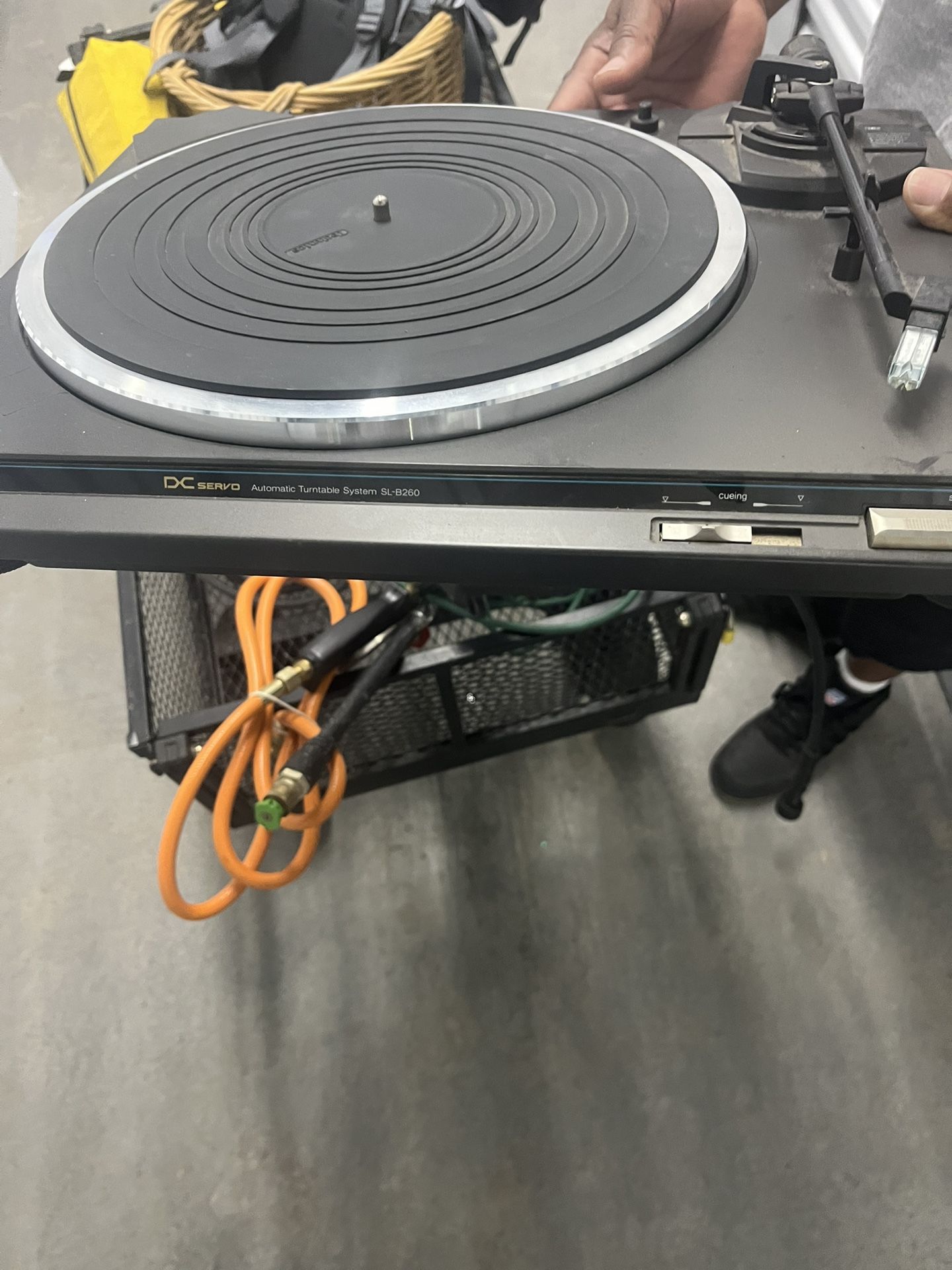 Vinyl Record Player