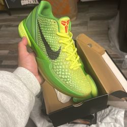 (2010) Kobe 6 Grinch Size 10