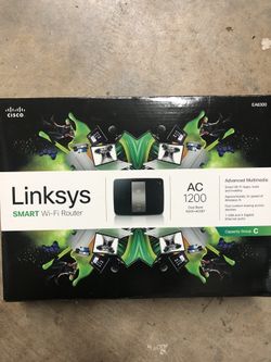 Linksys SMART WiFi Router AC 1200