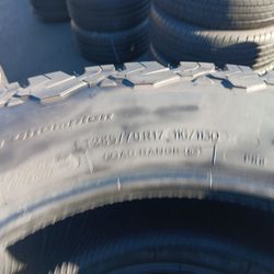 4 Llantas Lt285 70 R 17 Bfgoodrich All Terrain 