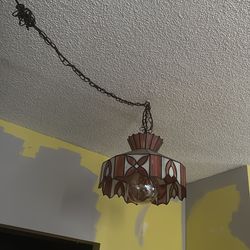 vintage light fixture
