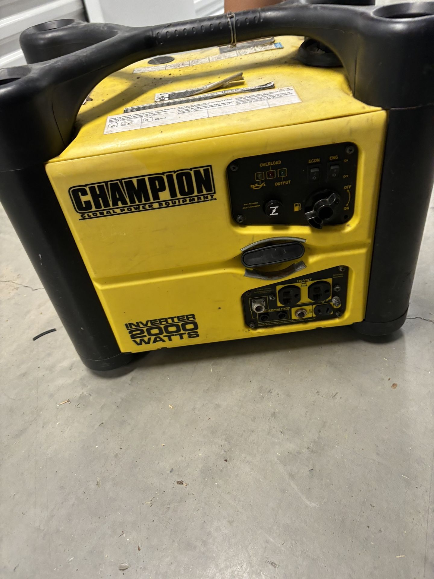 Champion Generator 