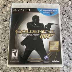 Goldeneye Reloaded 007! PS3 