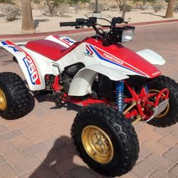 1986 Honda 250R TRX 