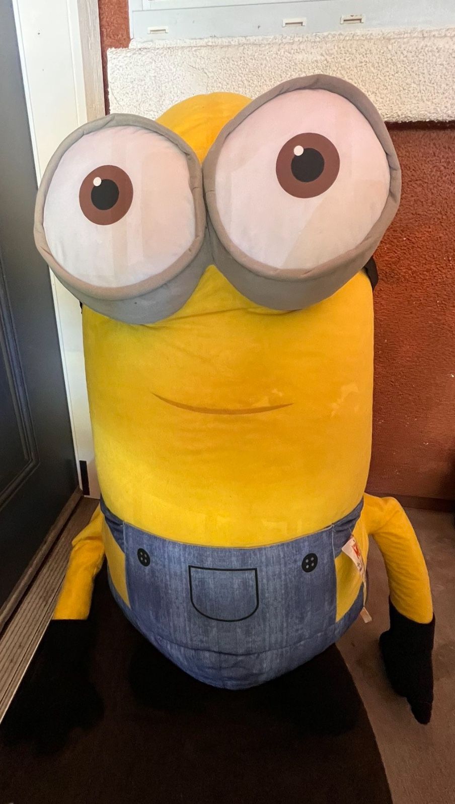 Giant Stuff Teddy Bear Minion From Gru