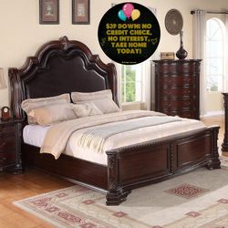 4 Piece Bedroom Set
