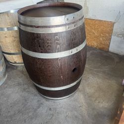 High Quality Painted Wine Barrel For Sale 