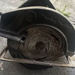 Black & Decker circular saw
