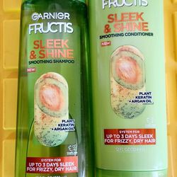 Garnier Fructis Shampoo & Conditioner Pair