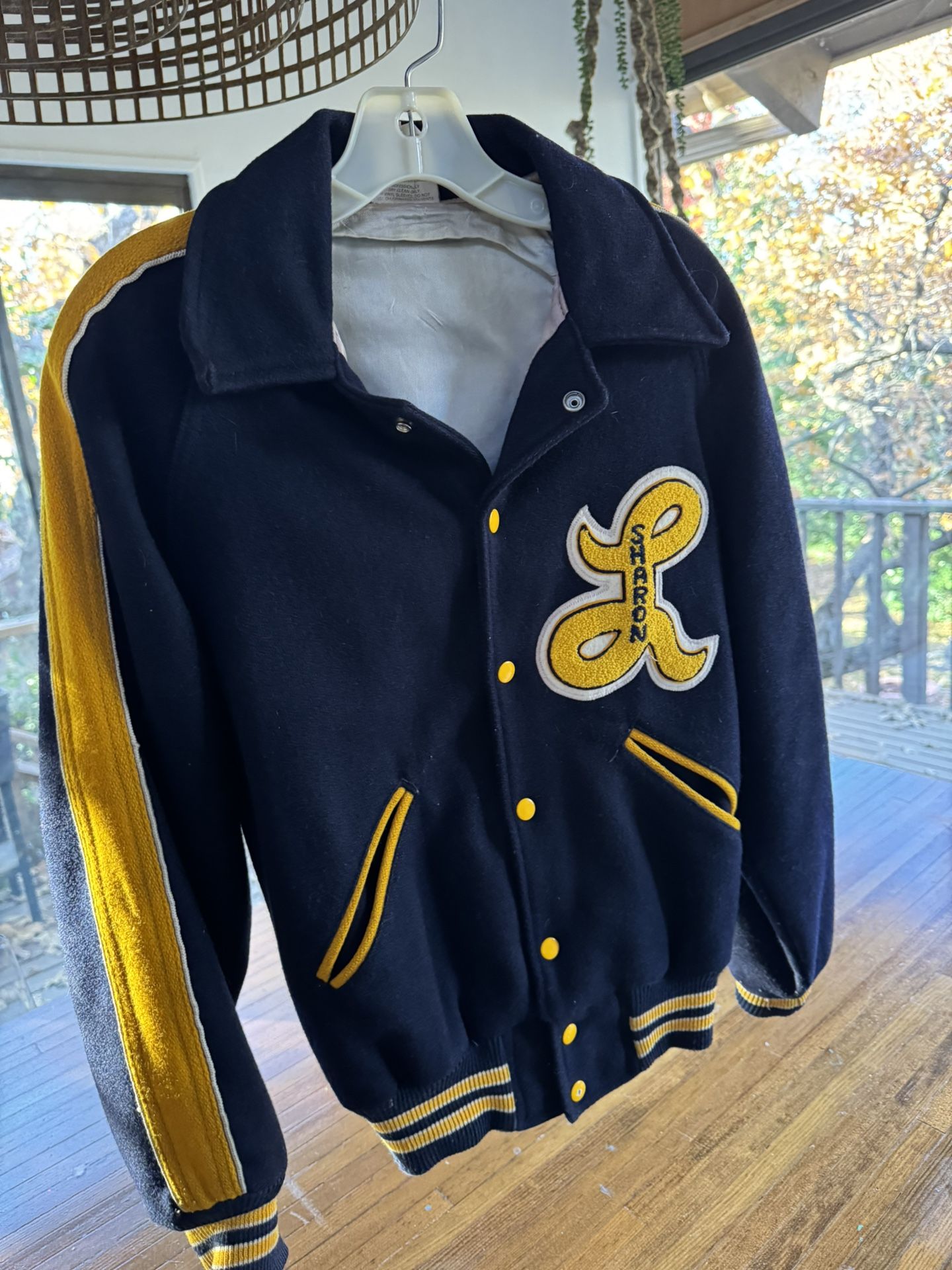 Vintage Letterman Jacket (Arlington, TX - Lamar High School 1(contact info removed))