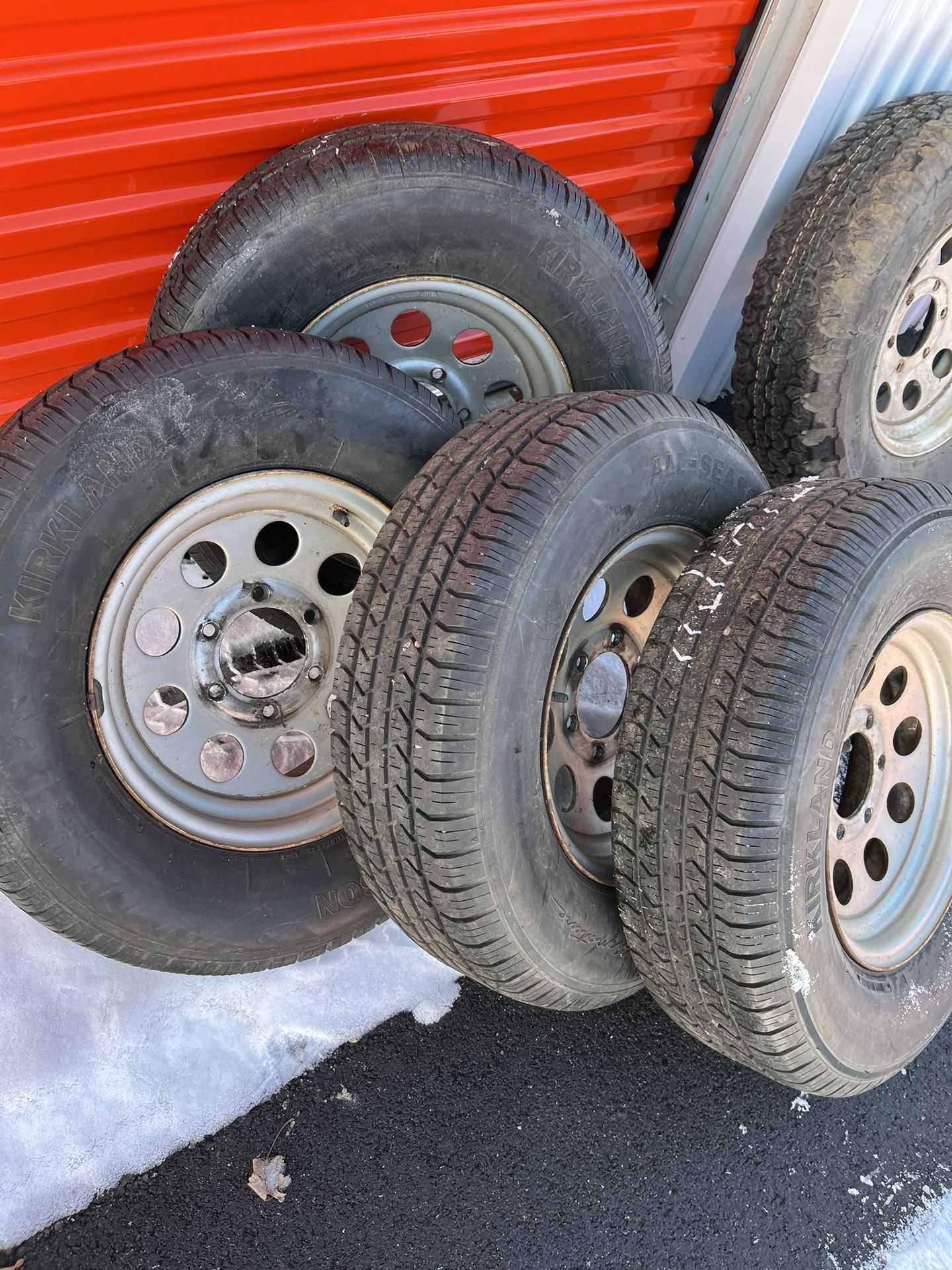 6 Lug Rims And Tires