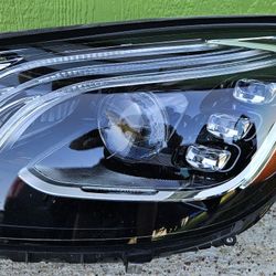 2019 UP 2020 MERCEDES BENZ S-CLASS 5560 HEADLIGHT 