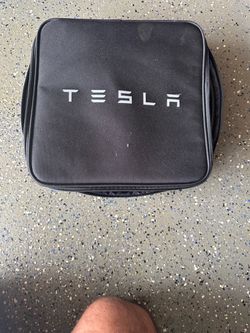 Tesla charging cord and adaptor