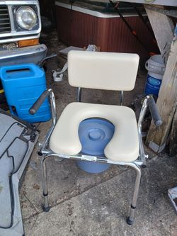 New potty chair