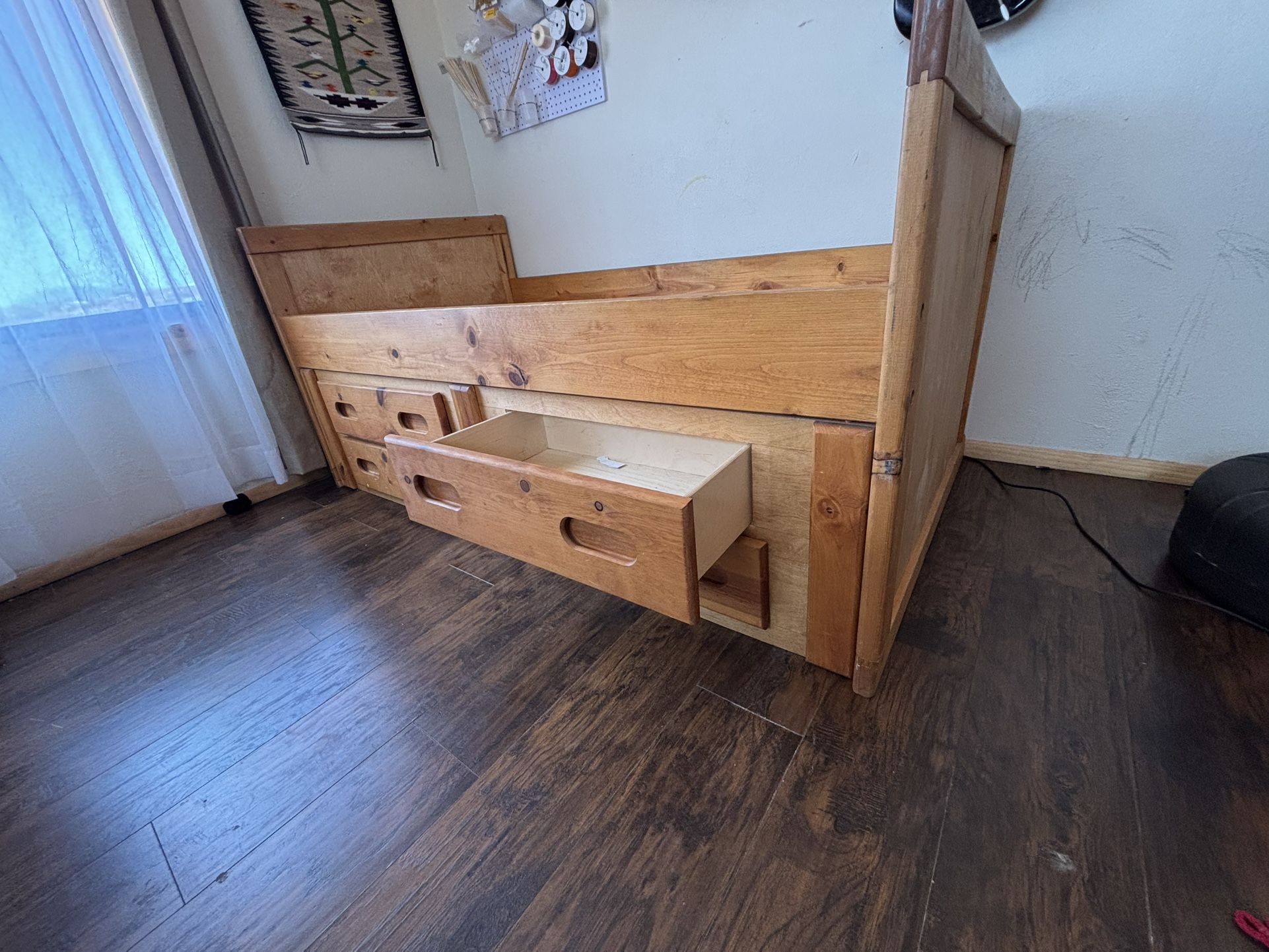 Twin Bed