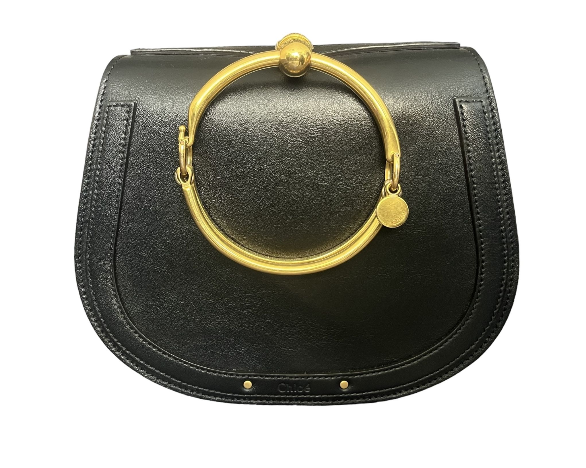 Chloe Bracelet Nile Leather Crossbody Handbag