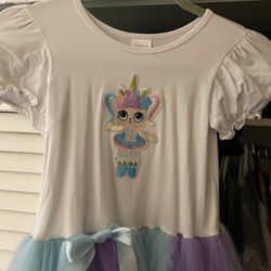 Girls Unicorn Dress