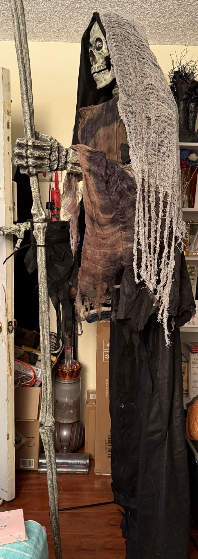 Halloween Animatronic Grim Reaper