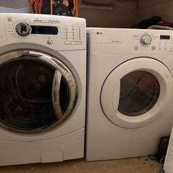 Washer and Dryer Set