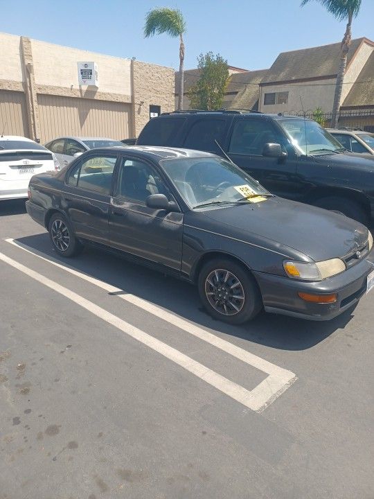 1997 Toyota Corolla