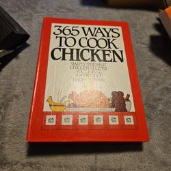 365 Ways To Cook Chicken Spiral