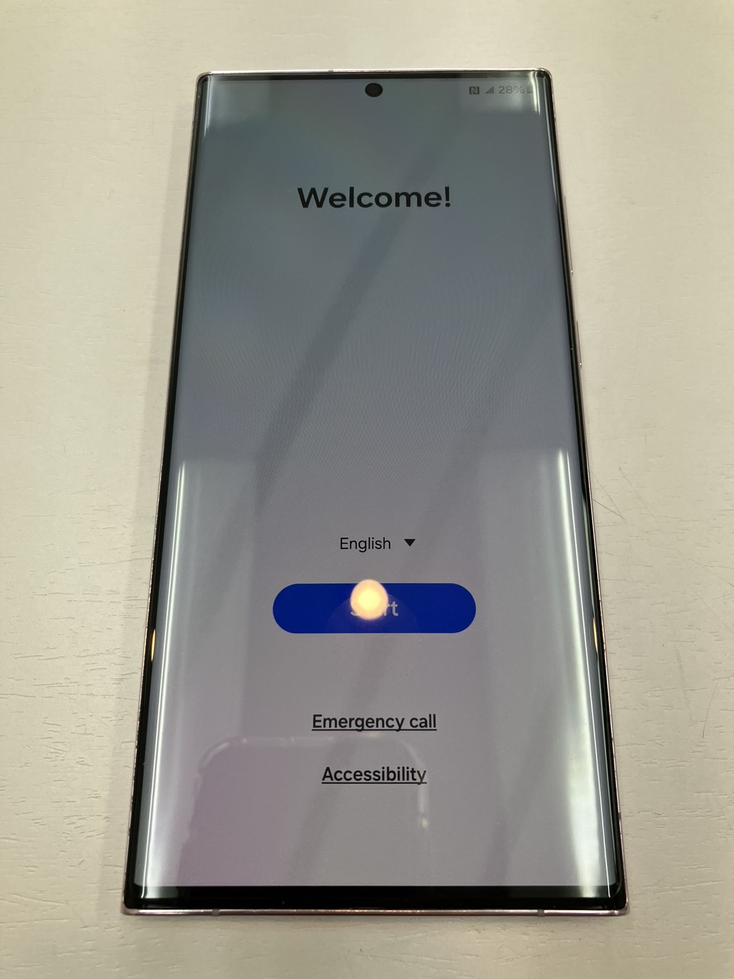Samsung S22 Ultra 256GB Unlocked Burgundy