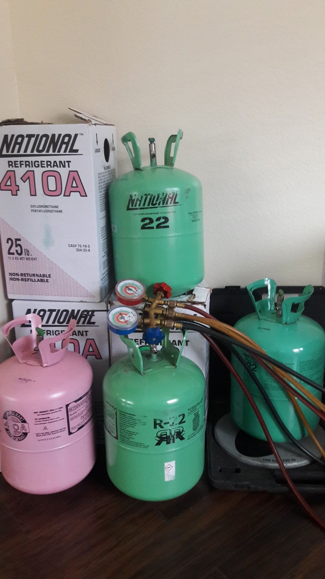 Freon r22 and 410a. for Sale in Arlington, TX OfferUp
