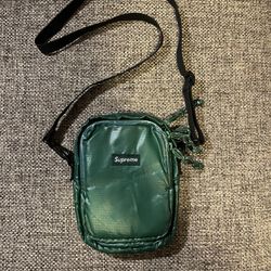 Supreme Shoulder Bag Dark Teal (FW17)