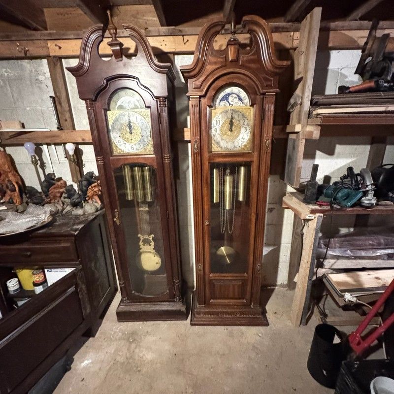 Ridgeway Grandfather Clocks