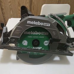 Metabo Hpt 36v 7-1/4 Circular Saw  Nueva