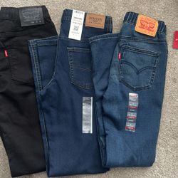 Boys Levi’s Size 12 & 14 NWT