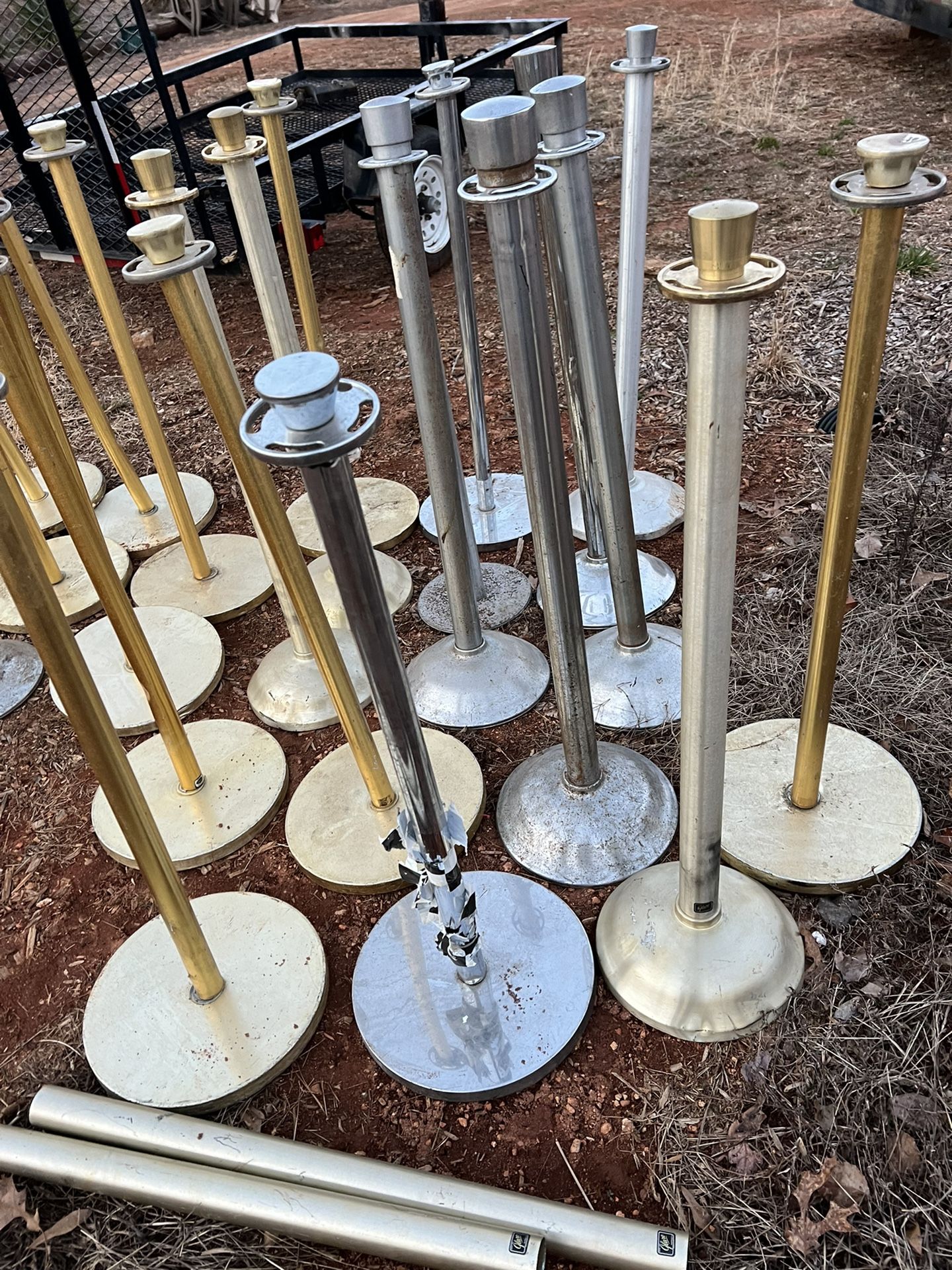 Weighted Church/ Show Poles