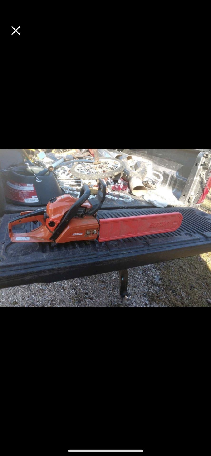 Cs490 Chain Saw 20 Inch Bar