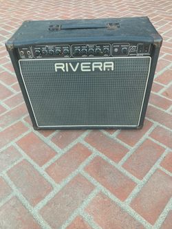Rivera guitar amp,