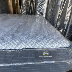 Mattress Queen Size SERTA Brand New