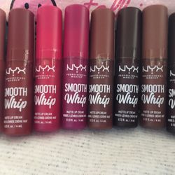 New Nyx Smooth Whip Lip Crème 