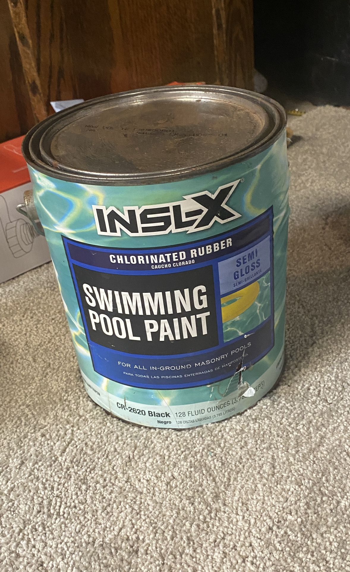 Insl-X Chlorinated Rubber Pool Paint